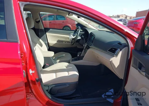 2017 Hyundai Elantra Value Edition from USA, damaged, VIN 5NPD84LFXHH204529